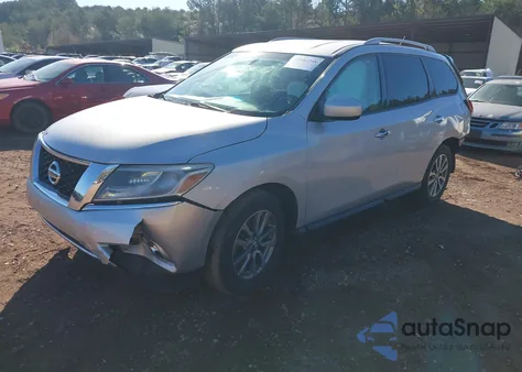 2015 Nissan Pathfinder Platinum/S/Sl/Sv from USA, damaged, VIN 5N1AR2MN6FC637683